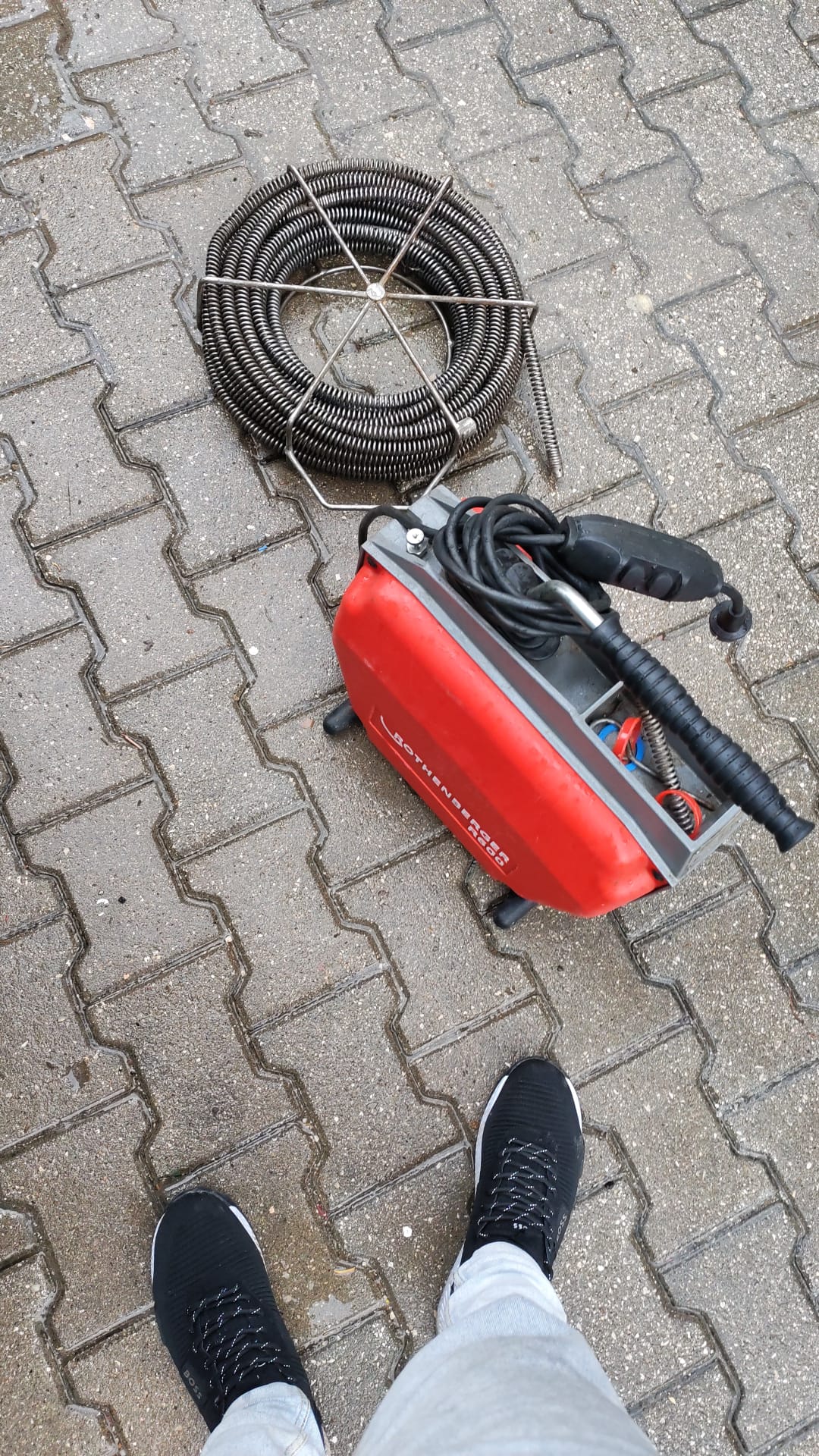 Robotla Gider Açma